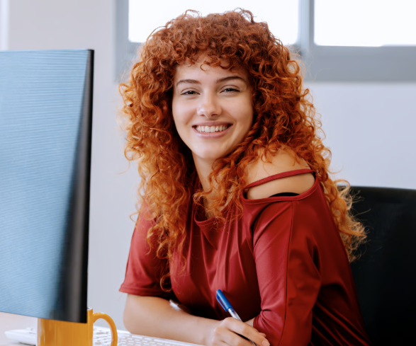 Cintia, conseillère dédiée Get Ranking