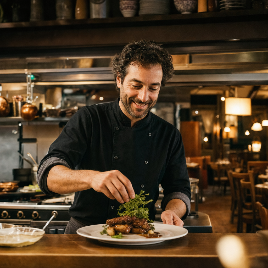 Get Ranking pilote le marketing d'un restaurateur